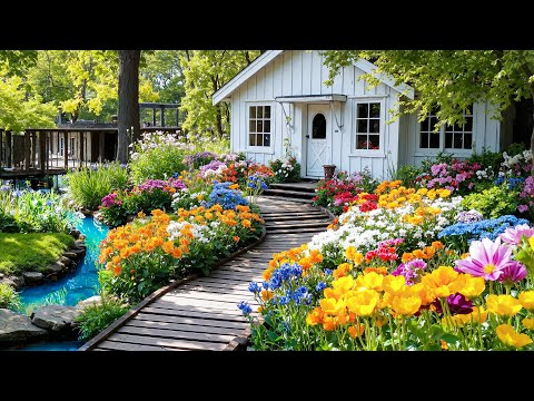 Видео: Как преобразить небольшой цветник 🏡 Изучите самые вдохновляющие и креативные идеи 2025 года!