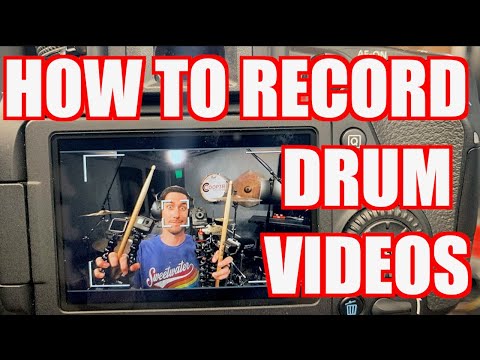 Видео: КАК ЗАПИСАТЬ ВИДЕО С БАРАБАННЫМИ ИГРОСТИ (за 5 минут)