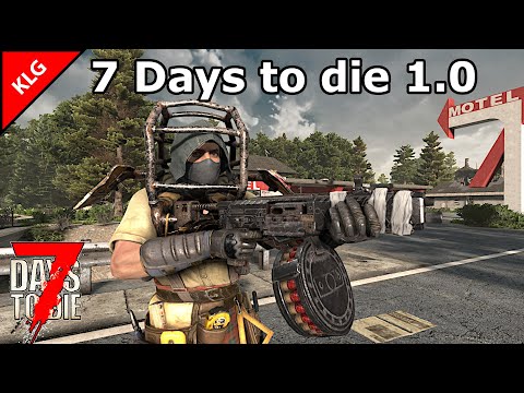 Видео: 7 Days to die 1.0 ► 21 ночь ОБОРОНА