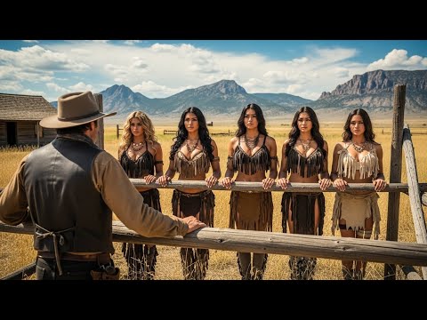 Видео: "Одинокий ковбой и пять вдов апачей: история о прощении и новой семье"