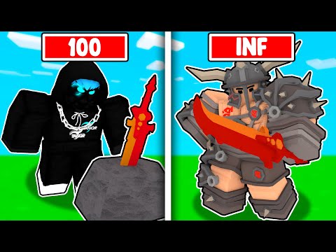 Видео: Варвар Джаггернаут СИЛЬНЕЕ.. (Roblox Bedwars)