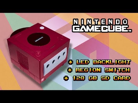 Видео: Моддим GameCube ( Часть 1 ) // Рома Сетов