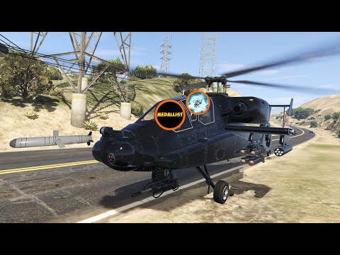 Видео: РАКЕТНАЯ ОХОТА НА ВЕРТОЛЕТЕ ПРОТИВ МЕДАЛИСТА И КВАНТУМА!