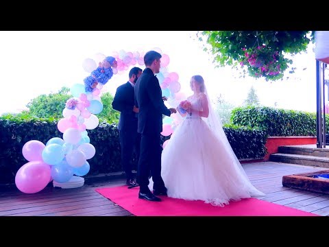 Видео: НАША ИДЕАЛЬНАЯ СВАДЬБА!  14.07.2017  😍❤👰👦🎉