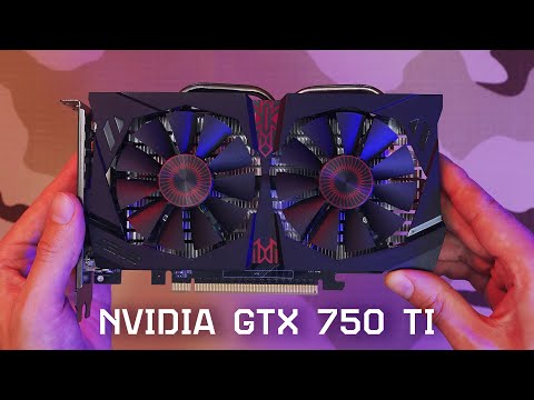 Видео: 😈 NVIDIA GTX 750 Ti - ВЕРНИТЕ МОЙ 2014!!!