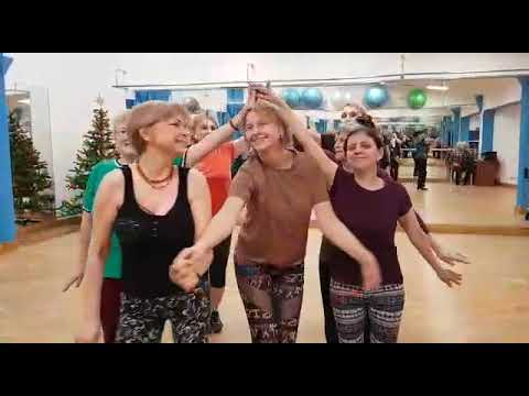 Видео: танец Лебедушка