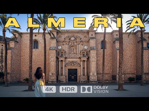 Видео: Альмерия, Испания 🇪🇸: Пешеходный тур в 4K Ultra HD – Исследуйте жемчужину Андалусии