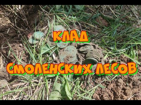 Видео: КЛАД СМОЛЕНСКИХ ЛЕСОВ