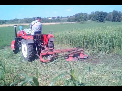 Видео: Косю суданку синтай 244 +КРН- 1.35