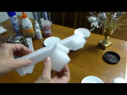 Видео: Делаем снег и иней  для новогоднего  декора