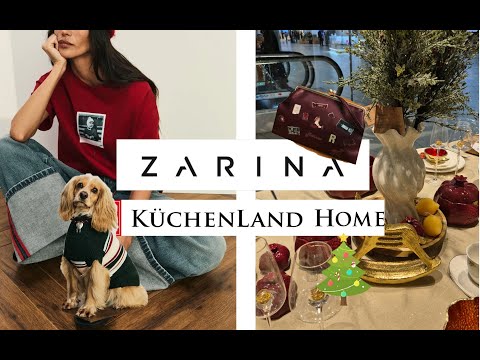 Видео: Шопинг."Rogov"в Zarina на L-XL.Новогодний Kuchenland и СИН.