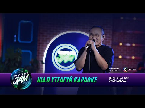 Видео: Цэцэ | Шал утгагүй караоке | That's My Jam