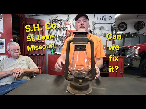 Видео: Фонарь S.H. Co Inc, изготовленный Simmons для Shapley Hardware в Сент-Луисе, штат Миссури.