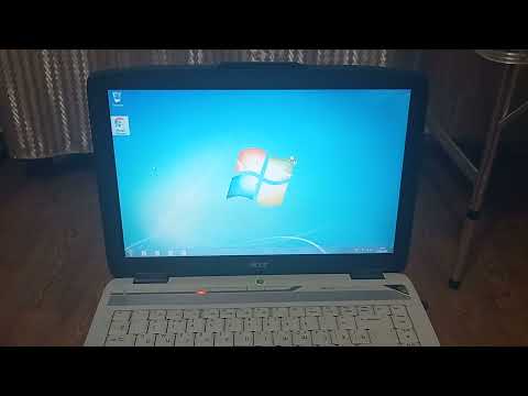 Видео: Скорость работы Acer Aspire 4720Z