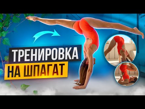 Видео: Как быстро сесть на продольный шпагат? Сделай эту тренировку!