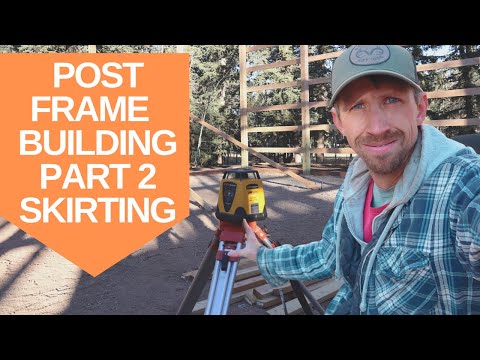 Видео: Каркасное строительство. Часть 2: Плинтус