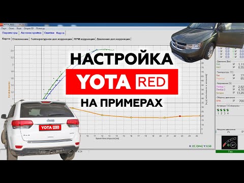 Видео: Простое и доступное ГБО, которое подойдёт на любой автомобиль. Подробный разбор программы YOTA RED
