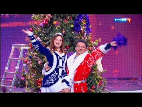 Видео: Юлия Савичева и Александр Олешко - Всё для тебя [Субботний вечер| 22.12.2018]
