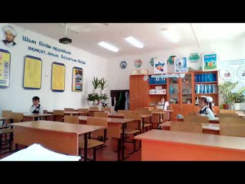 Видео: Айшабибі орта мектебі "Алтын сақа" математикалық олимпиада 3-4 сыныптар
