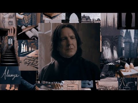 Видео: ♡Подборка видео из тт с Северусом Снейпом.♡