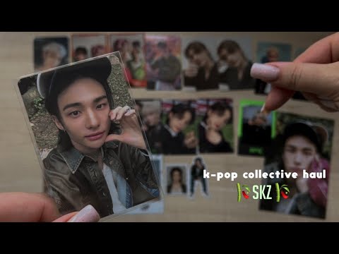 Видео: ₊˚⊹♡ k-pop collective haul || Распаковка карт Stray Kids || июль 2024|| болтаю и размышляю ♡₊˚⊹