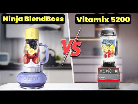 Видео: Ninja BlendBoss против Vitamix 5200 — битва лучших блендеров