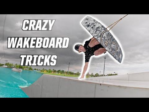 Видео: БЕЗУМНЫЕ ТРЮКИ НА ВЕЙКБОРДЕ - ГРЭМ БЕРРЕСС