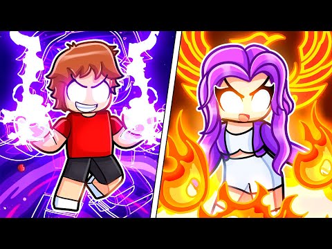 Видео: Roblox, но у МОЕЙ ДЕВУШКИ есть СТИХИЙНЫЕ СИЛЫ...