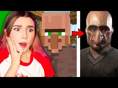 Видео: 🔥ОЧЕНЬ РЕАЛИСТИЧНЫЙ МАЙНКРАФТ