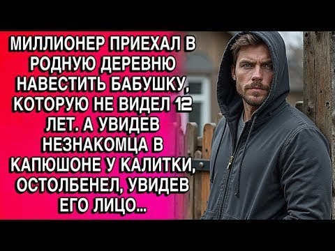 Видео: МИЛЛИОНЕР ПРИЕХАЛ В РОДНУЮ ДЕРЕВНЮ НАВЕСТИТЬ БАБУШКУ, КОТОРУЮ НЕ ВИДЕЛ 12 ЛЕТ. А УВИДЕВ НЕЗНАКОМЦА.