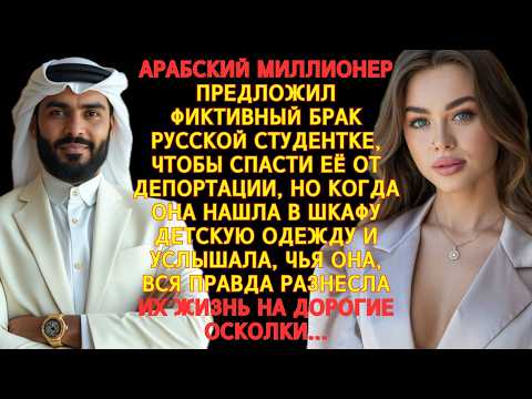 Видео: АРАБСКИЙ МИЛЛИОНЕР ЖЕНИЛСЯ НА РУССКОЙ СТУДЕНТКЕ РАДИ КОНТРАКТА, НО ЛЮБОВЬ РАСКРЫЛА ЕГО ТАЙНУ
