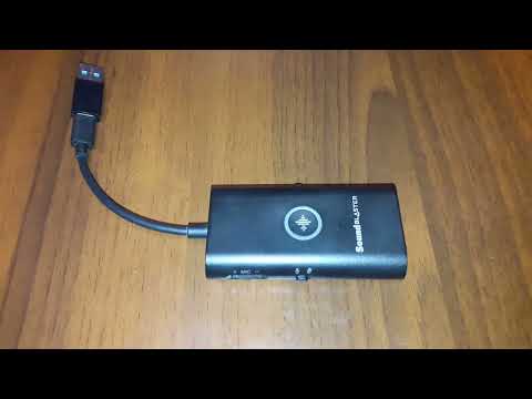 Видео: Обзор для людей - Creative Sound Blaster G3 09.08.2025