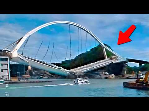 Видео: Невероятные Случаи с Мостами, Снятые на Камеру