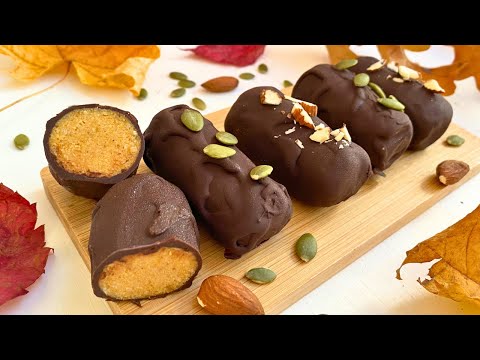 Видео: Гарбузові Цукерки без Глютену та Цукру: дуже смачні!