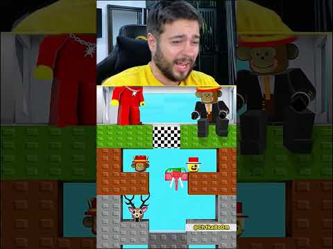 Видео: КТО ЭТО в пропасти? Самый кринжовый Обби в Roblox! 🤣