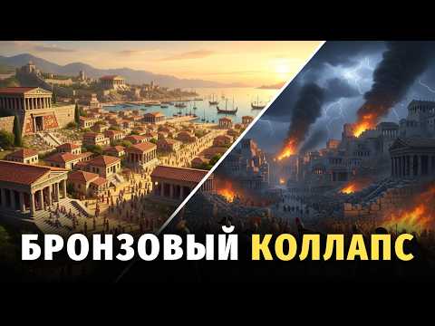 Видео: 🌙 Лекция для сна 🏺💥 Бронзовый коллапс: перезагрузка Древнего мира
