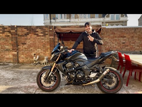 Видео: Ревю на втория ми мотор. Kawasaki Z750R 2011г. Колко струва.