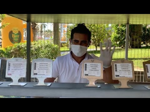 Видео: Обзор территории отеля Papillon Ayscha Hotel/Belek Turkey