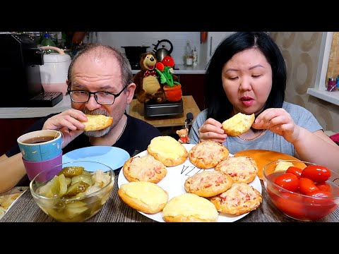 Видео: Мукбанг Шанежки / Mukbang Shanezhki