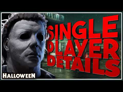 Видео: НОВЫЕ подробности одиночной игры! | Halloween: The Game