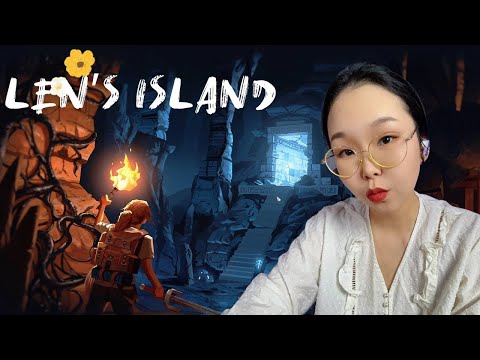 Видео: ПЕРВЫЕ ПОДЗЕМЕЛЬЯ | Len`s Island #2