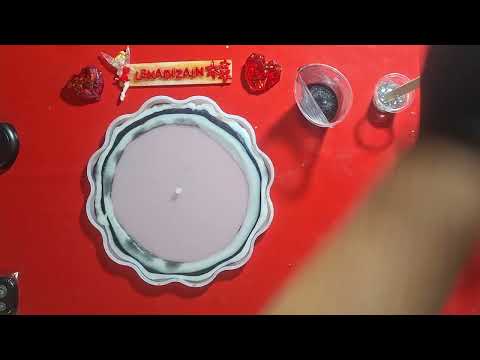 Видео: Эпоксидная смола. Тарелочка, часть фруктовницы.  #эпоксиднаясмола  #эпоксидка #эпоксидная_смола 