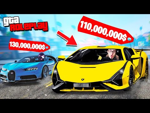 Видео: КУПИЛ LAMBORGHINI SIAN ЗА 110.000.000$! ГОНКА BUGATTI CHIRON VS LAMBORGHINI SIAN!(GTA 5 RP / RADMIR)