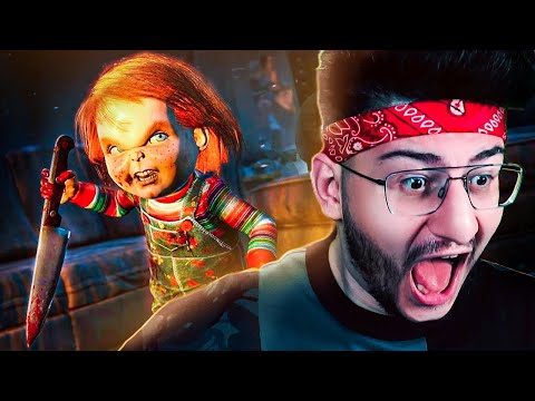 Видео: ☠ ЧАКИ В DEAD BY DAYLIGHT