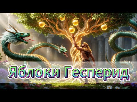 Видео: Одиннадцатый подвиг Геракла 🏛️💪 Яблоки Гесперид 🏛️💪