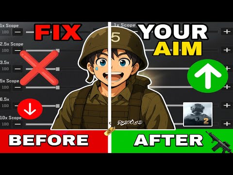 Видео: Как работает чувствительность Arena Breakout (лучшие настройки для игроков, использующих большой ...