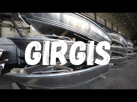 Видео: Вся правда о лодках Girgis. Завод изнутри, все как есть.