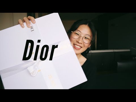 Видео: Распаковка сумки DIOR My ABCDior