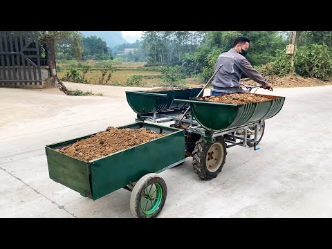 Видео: Я создаю трактор с множеством применений