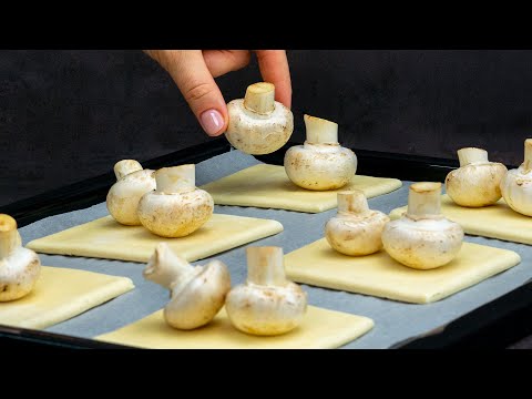 Видео: Закуска, от которой я не могу нарадоваться! Слоеное тесто - мое спасение!